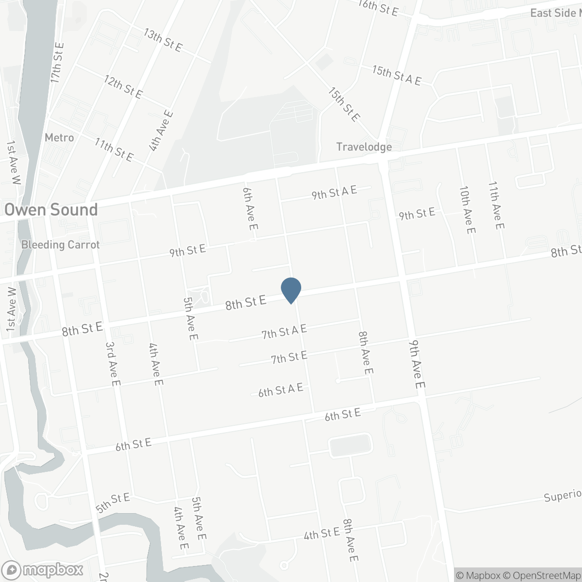 690 8TH STREET E, Owen Sound, Ontario N4K 1L8